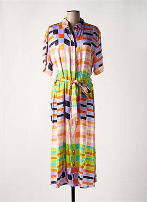 Rochie lungă violet FRNCH femeie