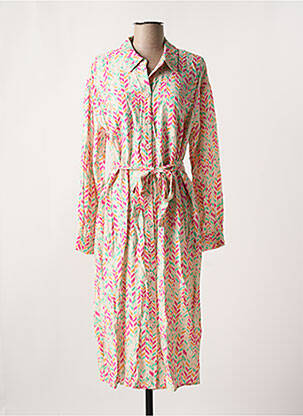 Rochie midi roz ONLY femeie