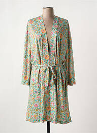 Jachete kimono guler în v verde LOUISE MISHA femme