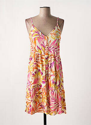 Rochie midi galben ONLY femeie