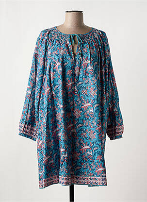 Rochie scurtă albastru LOUISE MISHA femeie