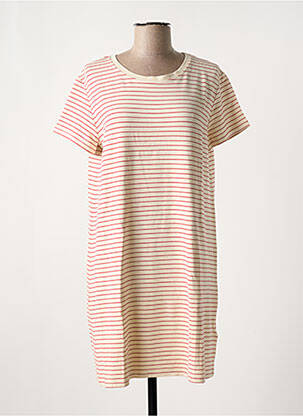 Rochie scurtă roșu MAJESTIC FILATURES femeie