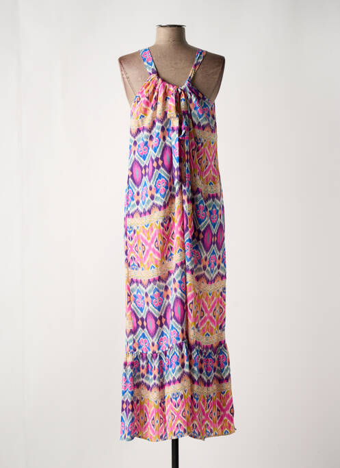 Rochie lungă roz ONLY femeie