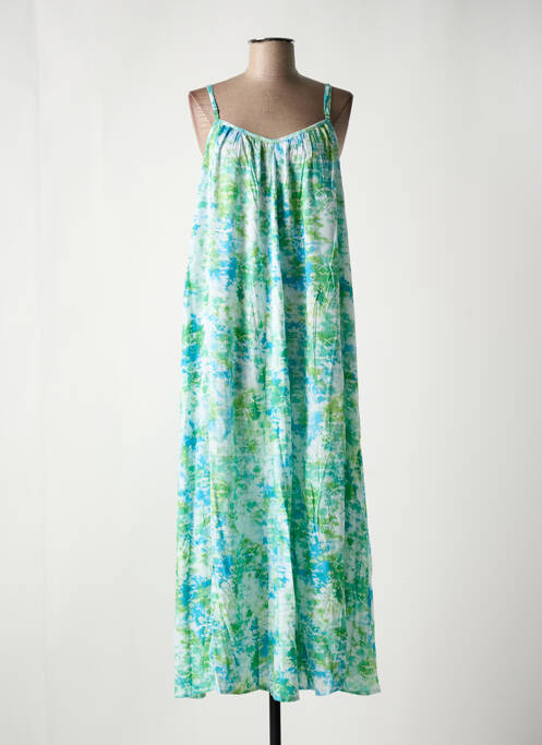 Rochie lungă verde GENESIS femeie