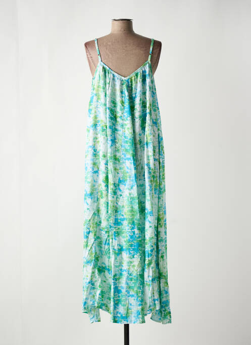 Rochie lungă verde GENESIS femeie