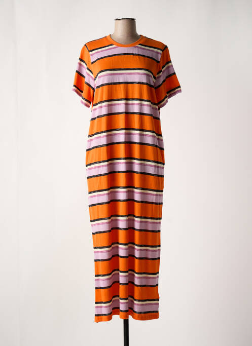 Rochie lungă portocaliu FRNCH femeie