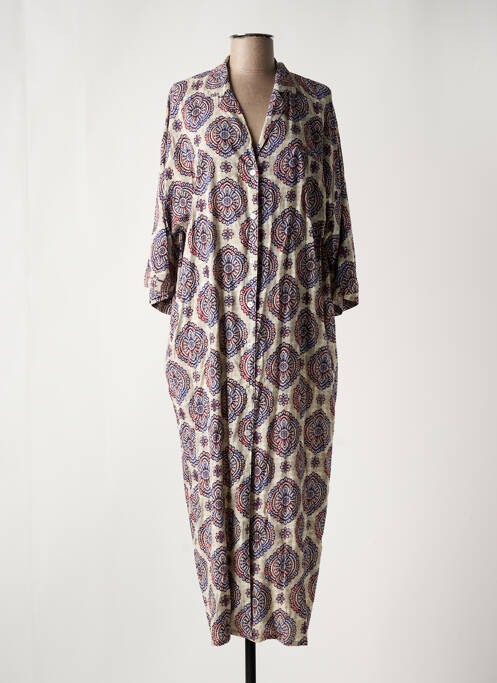 Rochie lungă gri deschis GENESIS femeie