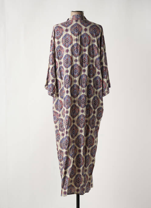 Rochie lungă gri deschis GENESIS femeie