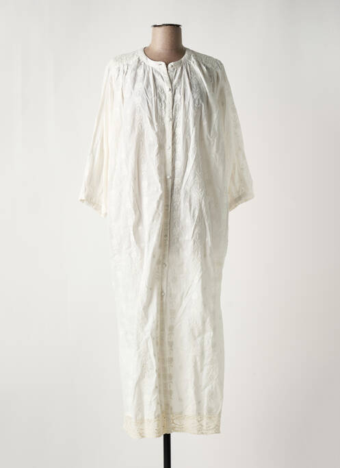 Rochie lungă alb LOUISE MISHA femeie