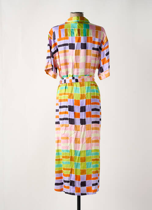 Rochie lungă violet FRNCH femeie