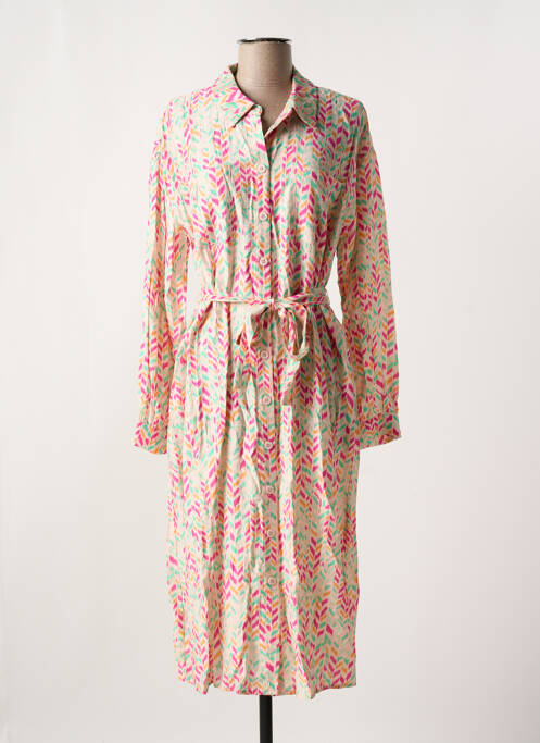 Rochie midi roz ONLY femeie