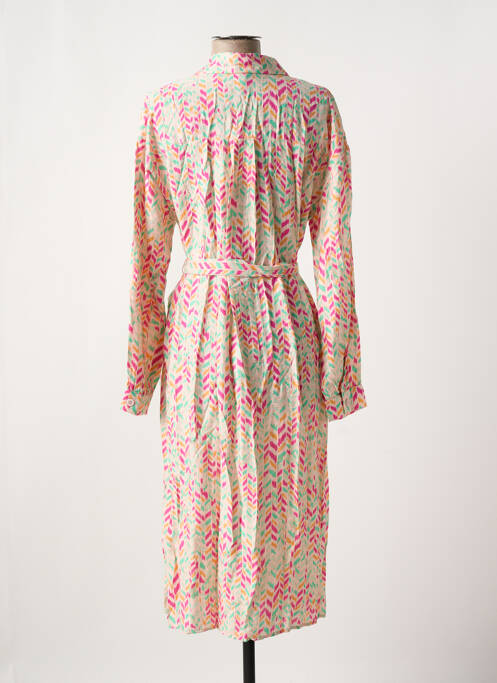 Rochie midi roz ONLY femeie