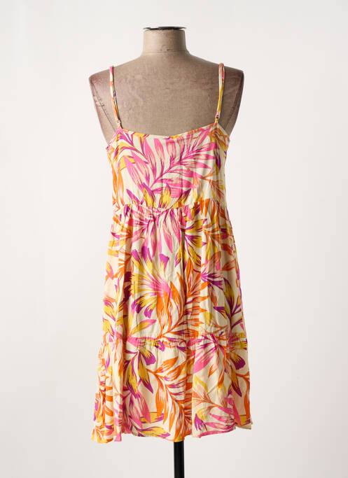 Rochie midi galben ONLY femeie