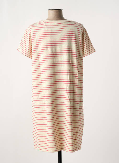 Rochie scurtă roșu MAJESTIC FILATURES femeie