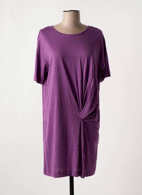 Rochie scurtă violet SESSUN femeie