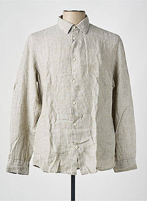 Cămașă cu mâneci lungi gri SELECTED bărbat