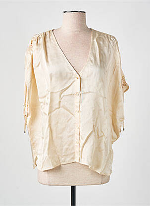 Cămașă bej SESSUN femeie