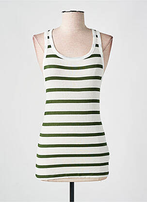 Maiou verde MAJESTIC FILATURES femeie