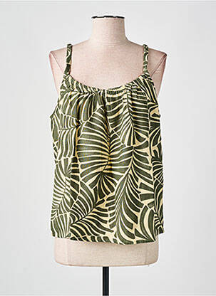 Top verde ONLY femeie