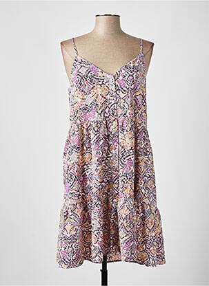 Rochie midi violet ONLY femeie