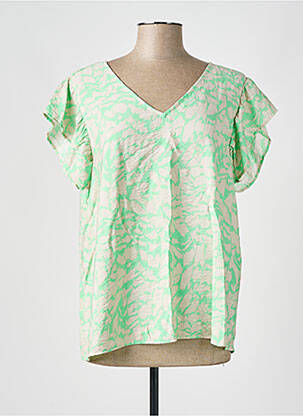 Top verde ONLY femeie