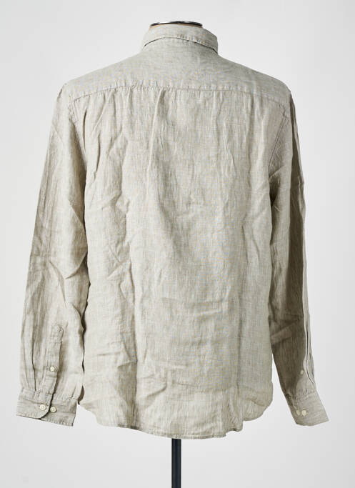 Cămașă cu mâneci lungi gri SELECTED bărbat