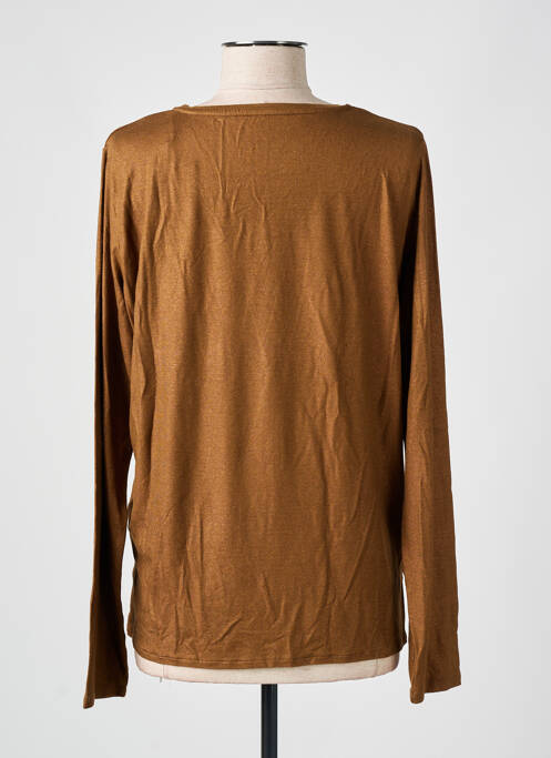 Top maro MAJESTIC FILATURES femeie