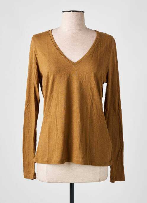 Top maro MAJESTIC FILATURES femeie