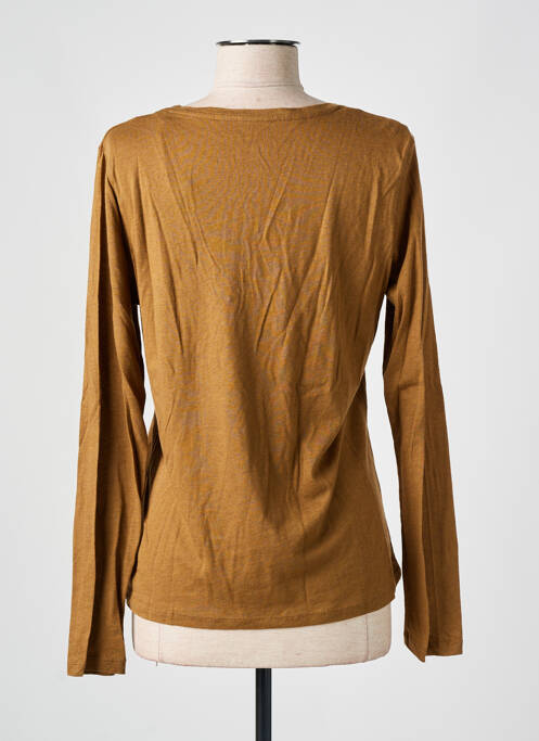 Top maro MAJESTIC FILATURES femeie