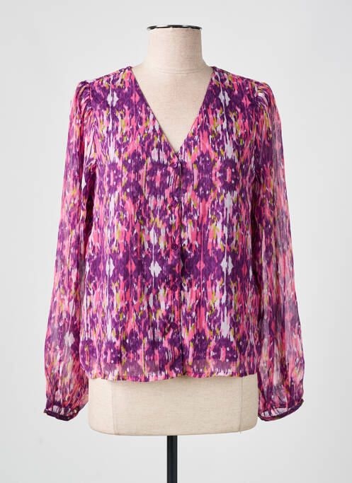 Cămașă violet ONLY femeie