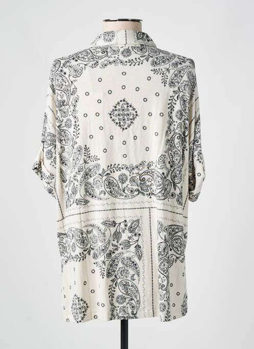 Cămașă bej MAJESTIC FILATURES femeie