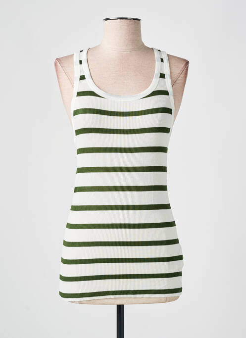 Maiou verde MAJESTIC FILATURES femeie