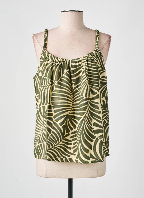 Top verde ONLY femeie