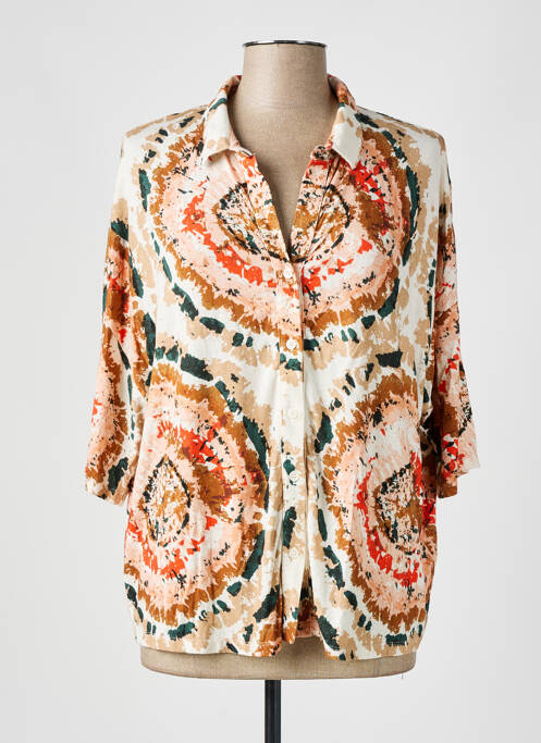 Cămașă maro MAJESTIC femeie