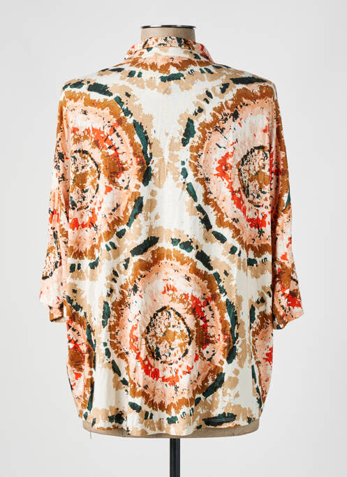 Cămașă maro MAJESTIC femeie