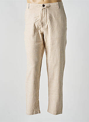 Pantalon chino bej SELECTED bărbat
