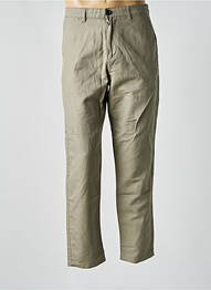 Pantalon drept croială dreaptă bej SELECTED bărbat