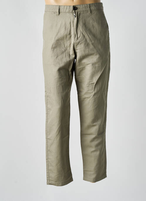 Pantalon drept bej SELECTED bărbat
