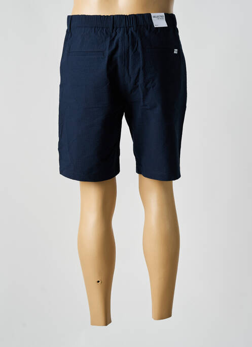 Bermudă albastru SELECTED bărbat