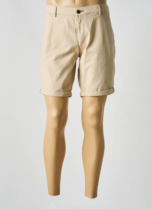 Bermudă bej JACK & JONES bărbat