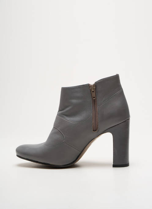 Botine/Ghete gri ROSEMETAL femeie