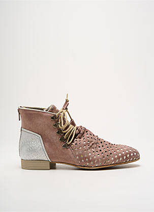 Botine/Ghete roz DKODE femeie