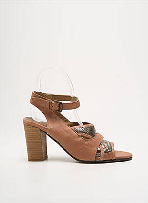 Sandale/Pantofi decupați roz DKODE femeie