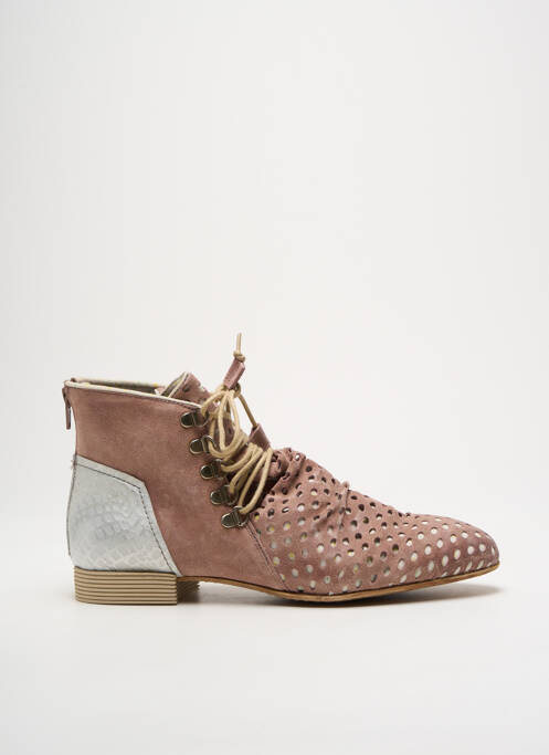 Botine/Ghete roz DKODE femeie