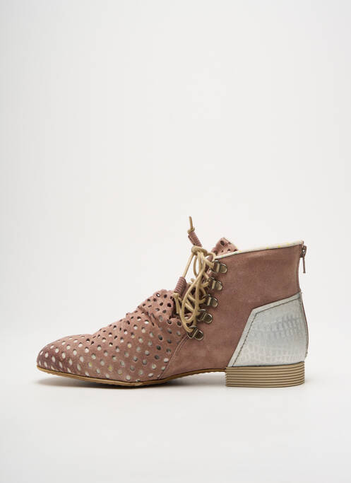 Botine/Ghete roz DKODE femeie