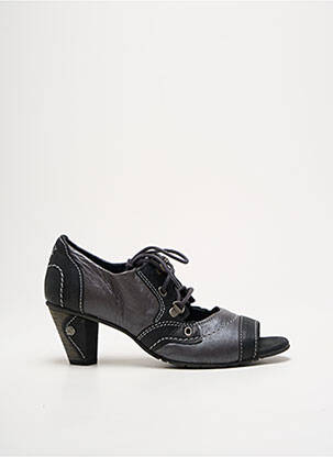 Sandale/Pantofi decupați argintiu DKODE femeie