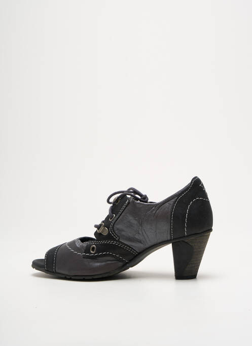 Sandale/Pantofi decupați argintiu DKODE femeie