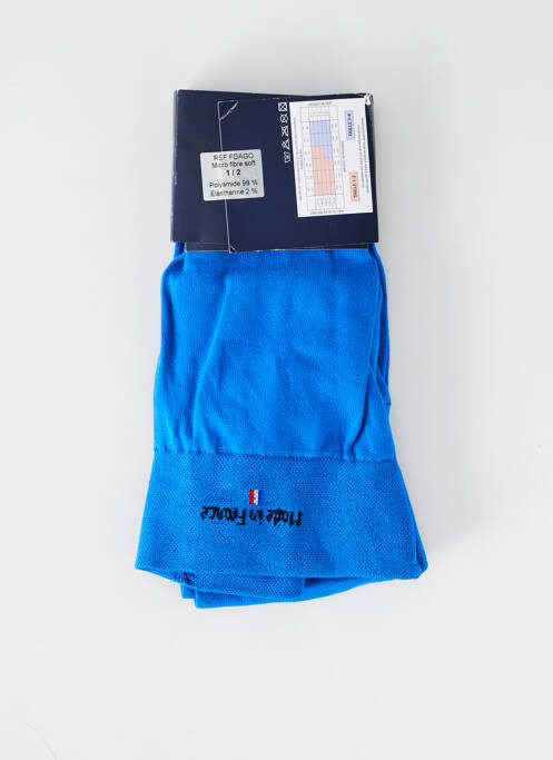 Colanți albastru DAGOBERT A L'ENVERS femeie