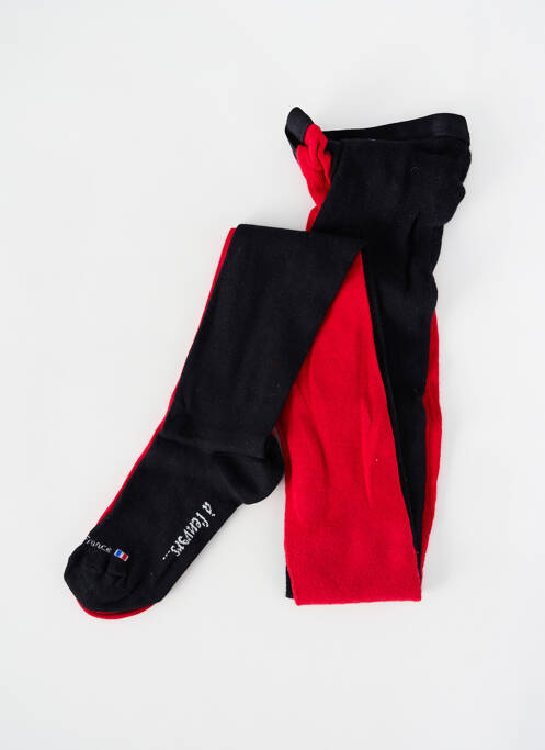 Colanți roșu DAGOBERT A L'ENVERS femeie