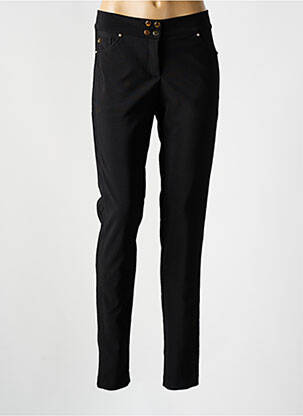 Pantalon slim talie joasă talie joasă negru SALLY NEW YORK femeie